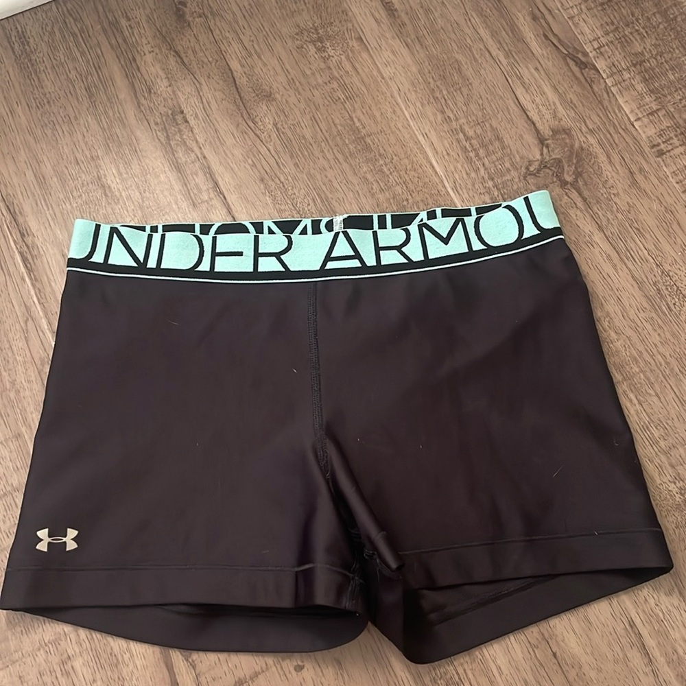 Under Armour Black Spandex